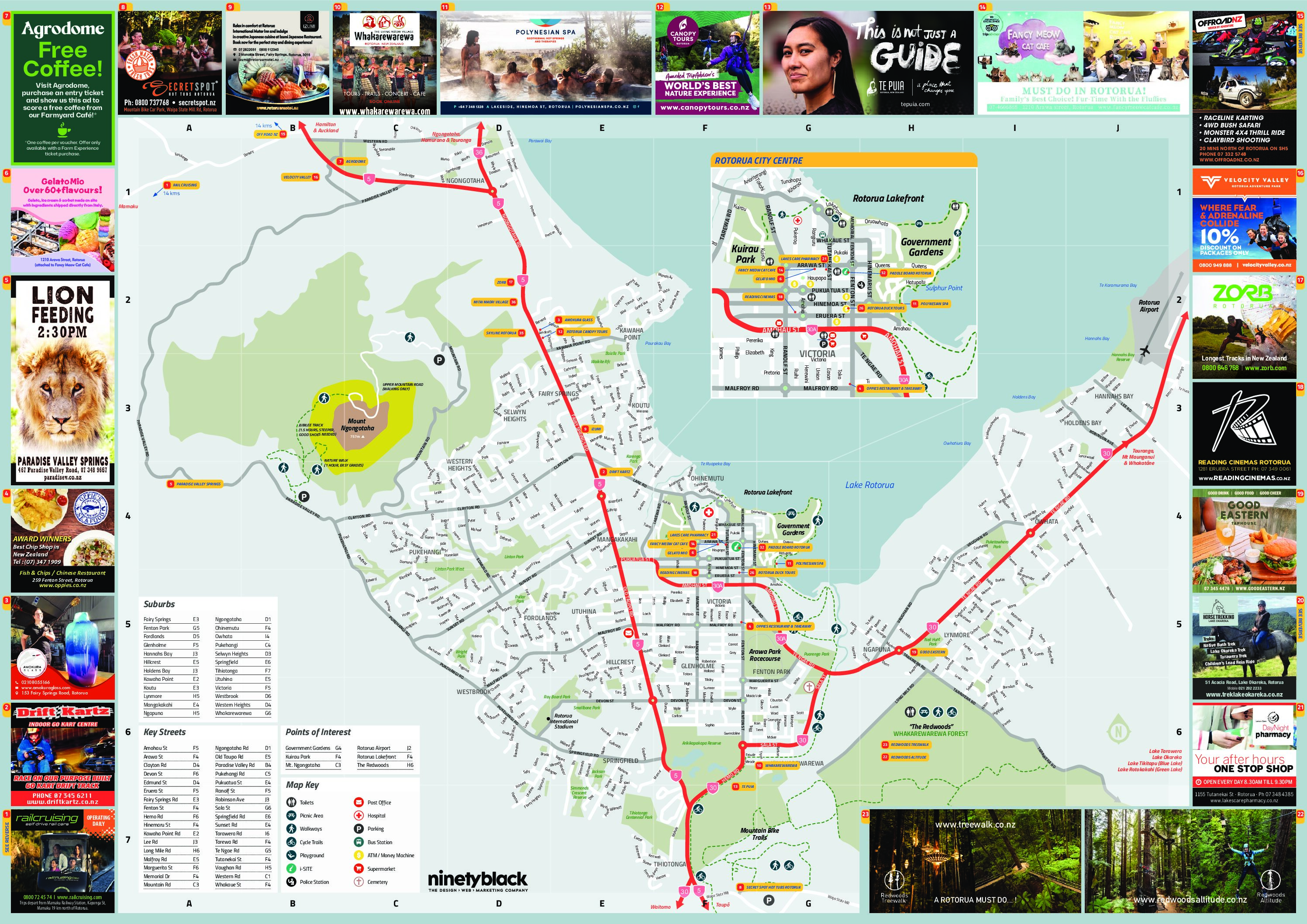 Rotorua Activity Map
