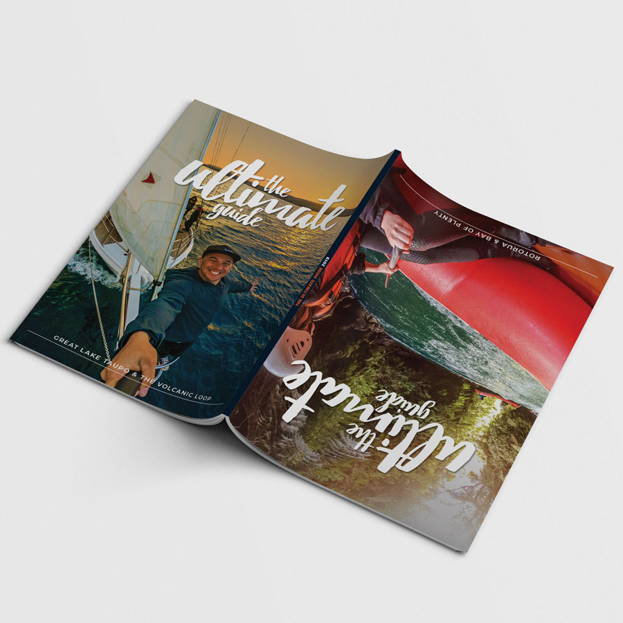 Ultimate Guide, Magazine Design, Graphic Design, ninetyblack